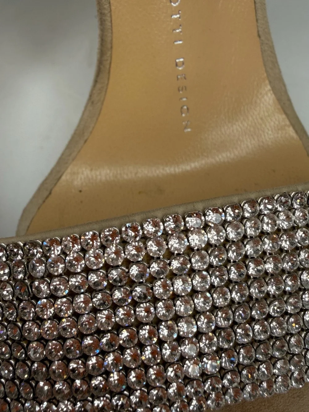 Giuseppe Zanotti elegant beige